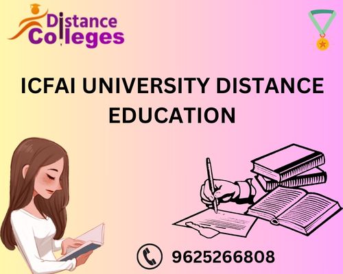 Icfai University Distance Education